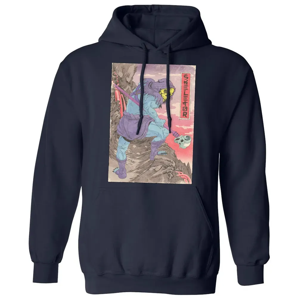 Skeletor in Japan Classic Unisex Hoodie - 2