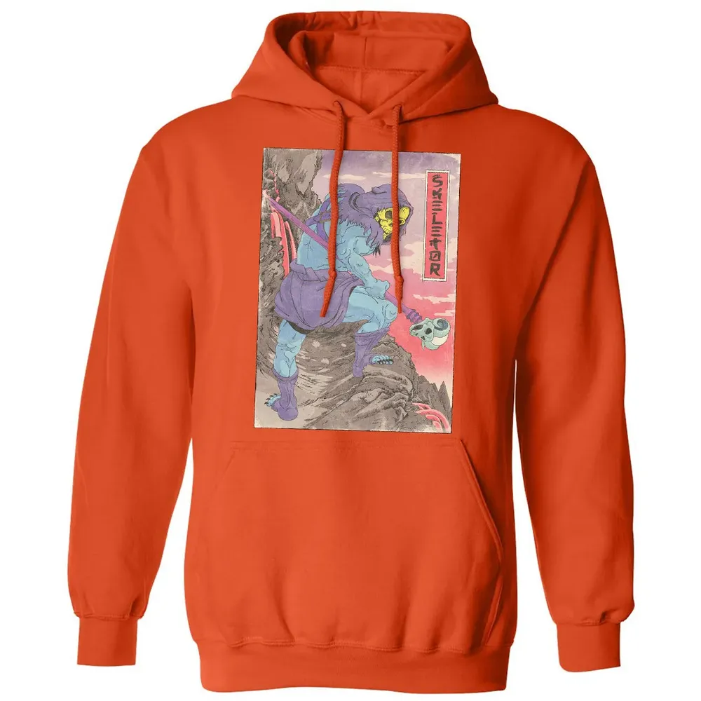 Skeletor in Japan Classic Unisex Hoodie - 10