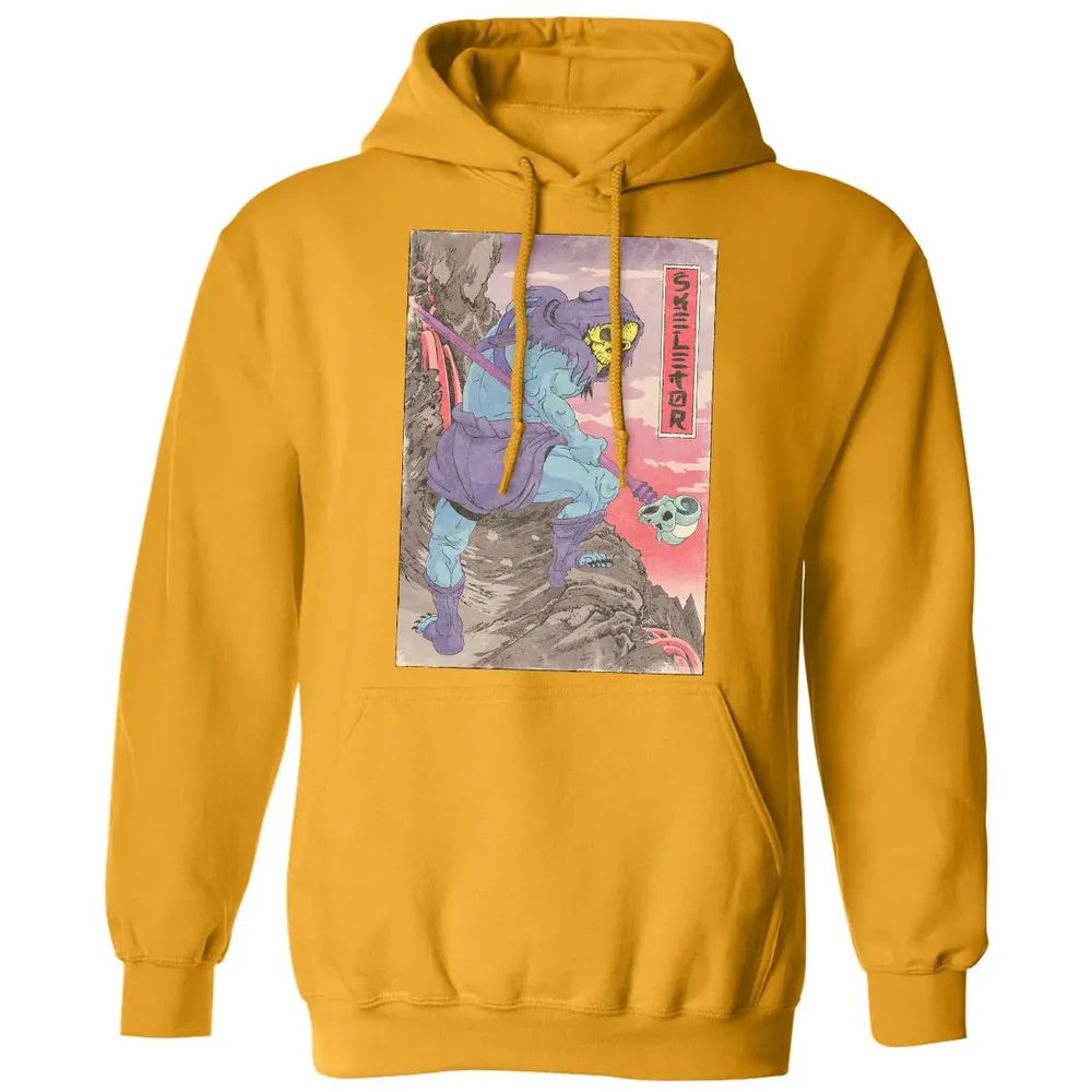 Skeletor in Japan Classic Unisex Hoodie - 12