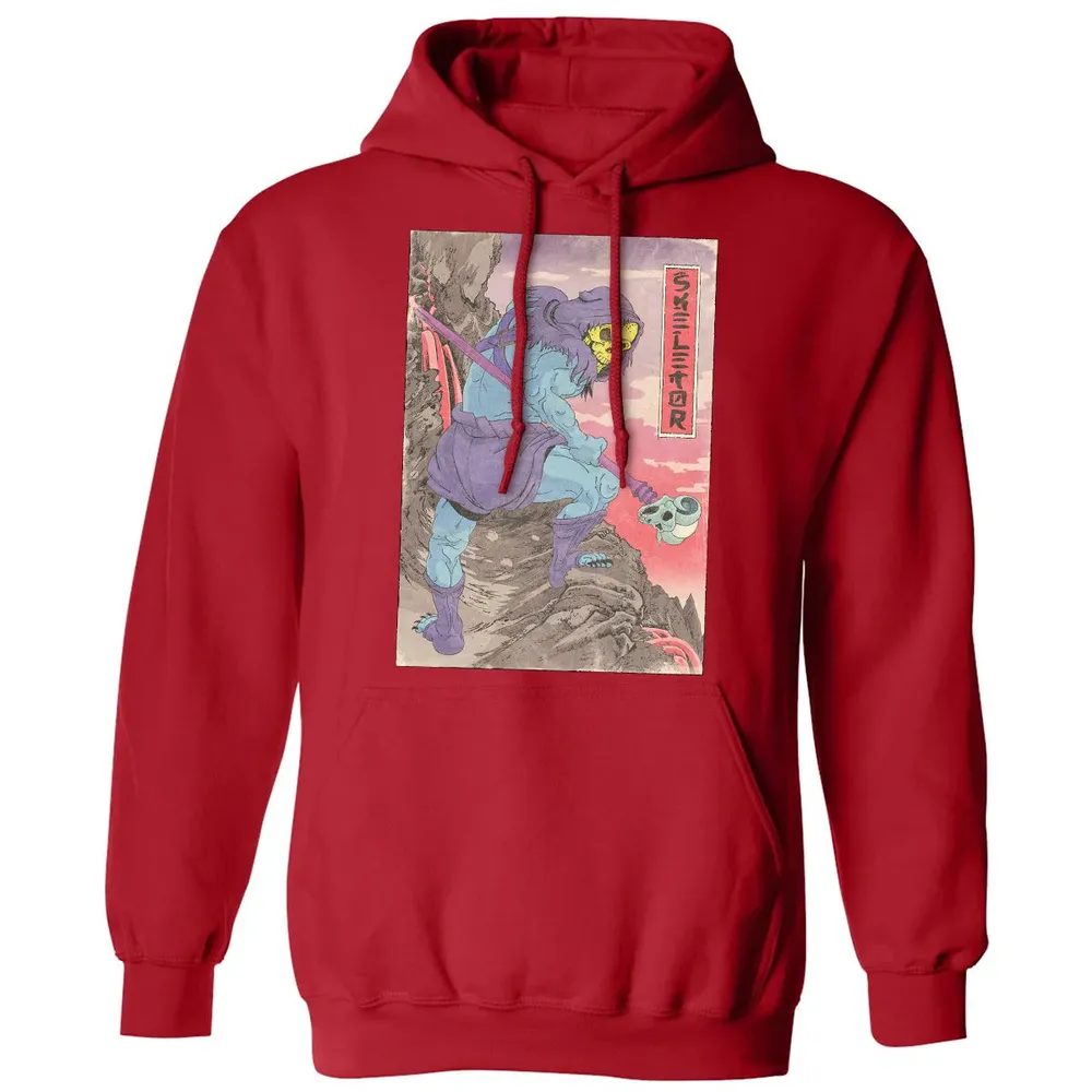 Skeletor in Japan Classic Unisex Hoodie - 5