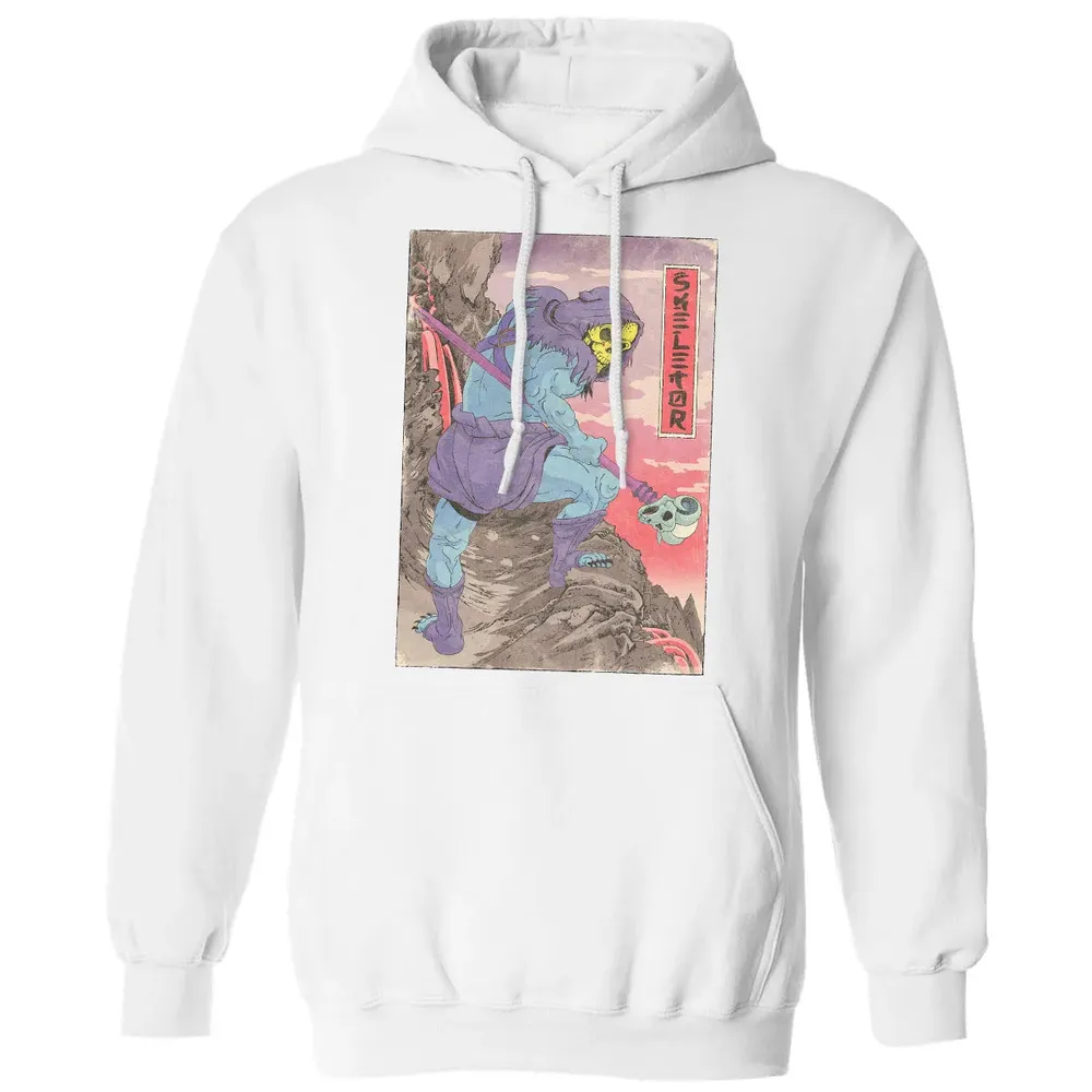 Skeletor in Japan Classic Unisex Hoodie - 11