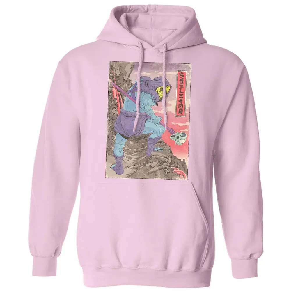 Skeletor in Japan Classic Unisex Hoodie - 3
