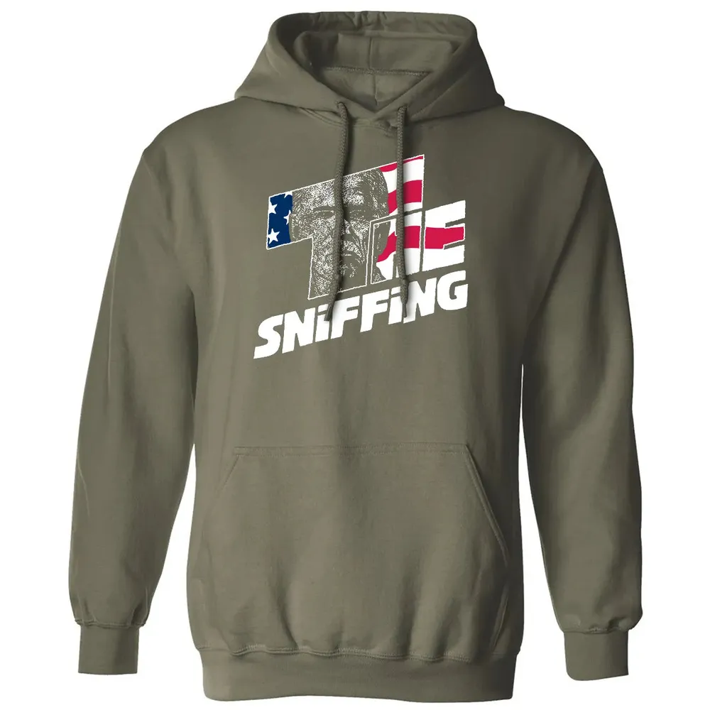 The Sniffing Classic Unisex Hoodie - 4