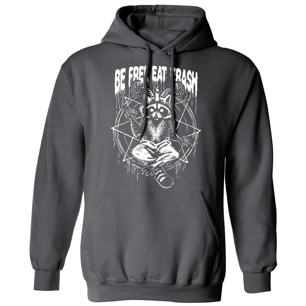 Be Free Eat Trash Classic Unisex Hoodie - 7