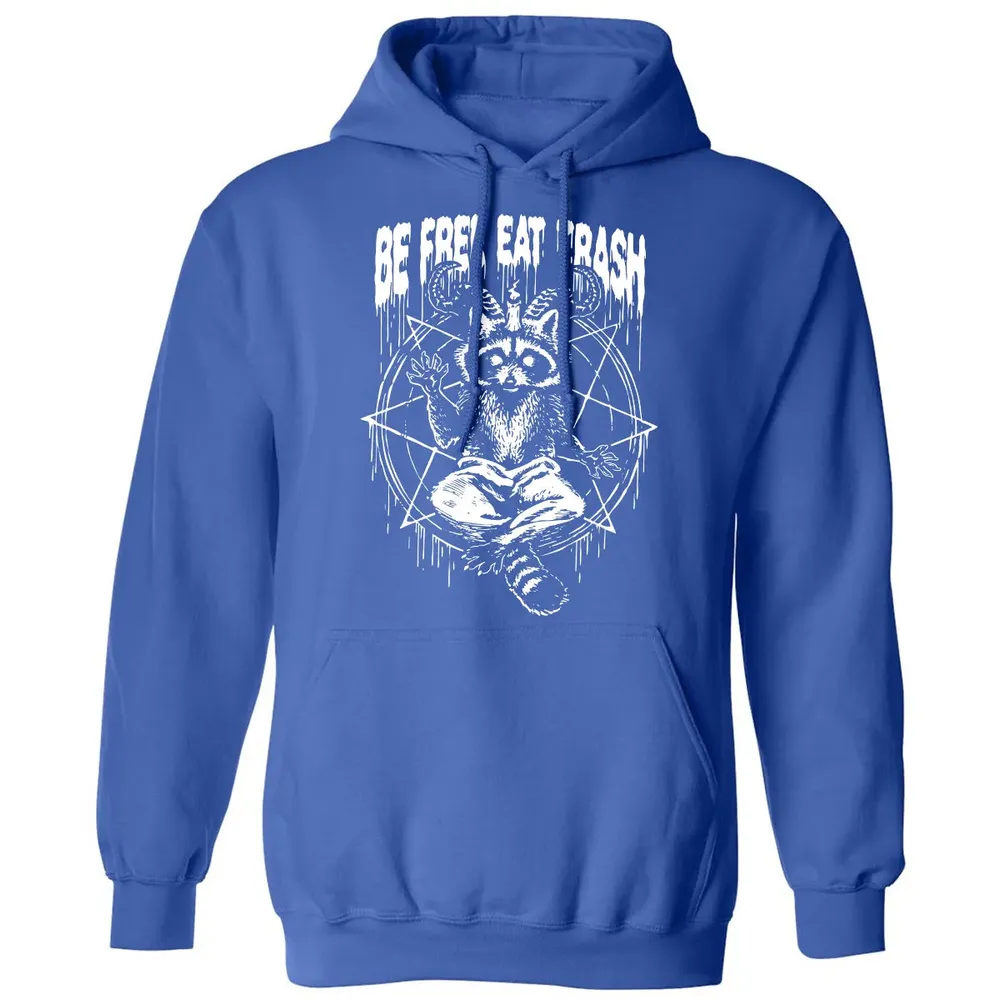 Be Free Eat Trash Classic Unisex Hoodie - 9