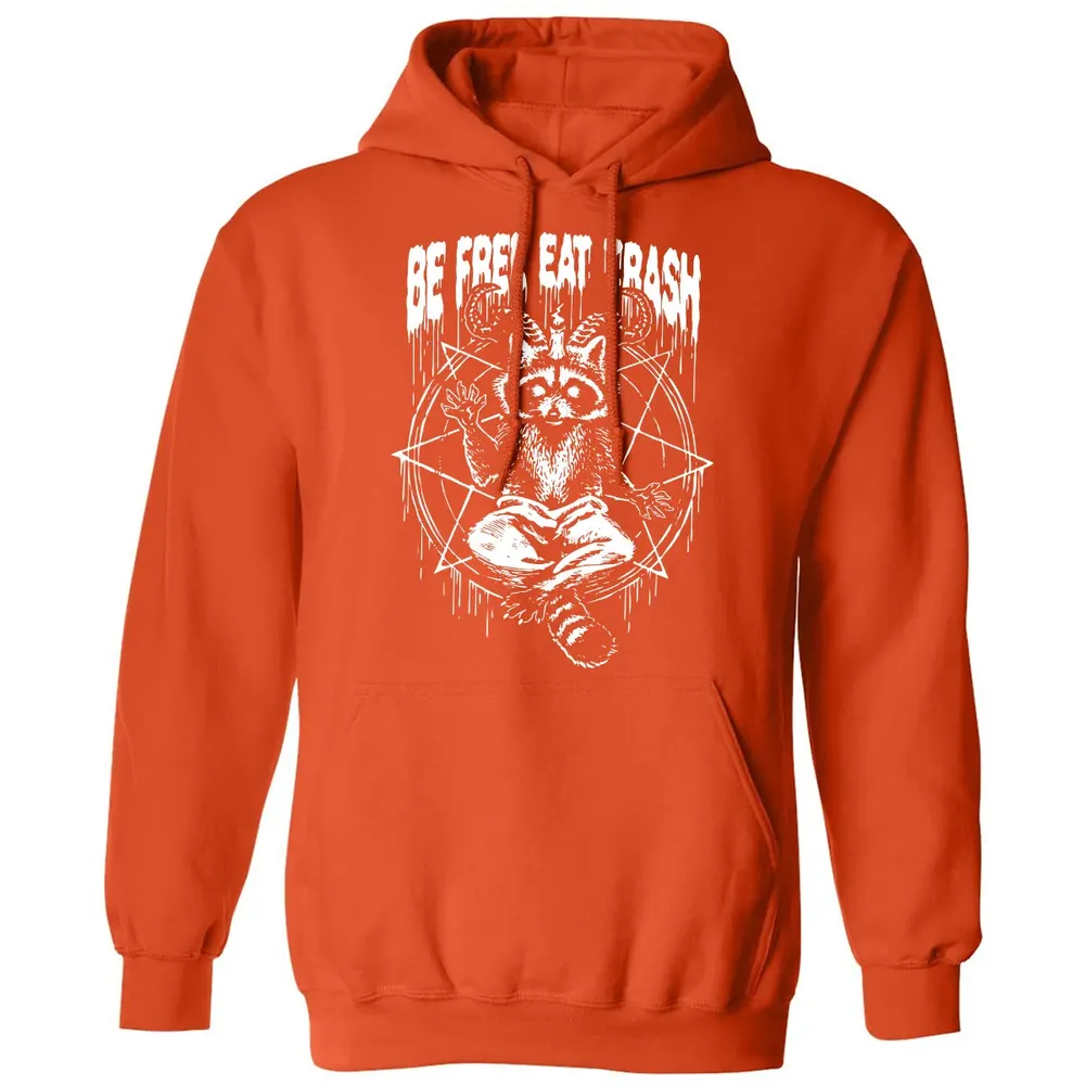 Be Free Eat Trash Classic Unisex Hoodie - 10