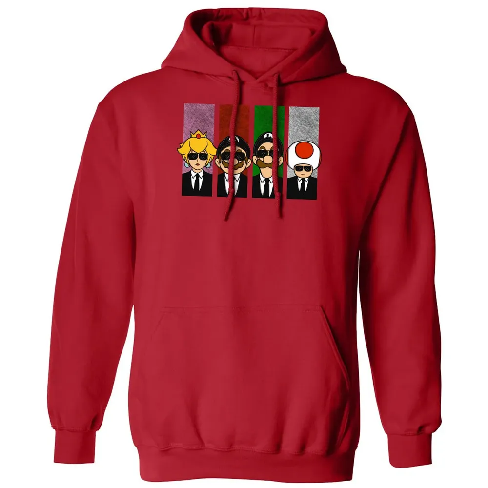 Reservoir Bros Classic Unisex Hoodie - 5