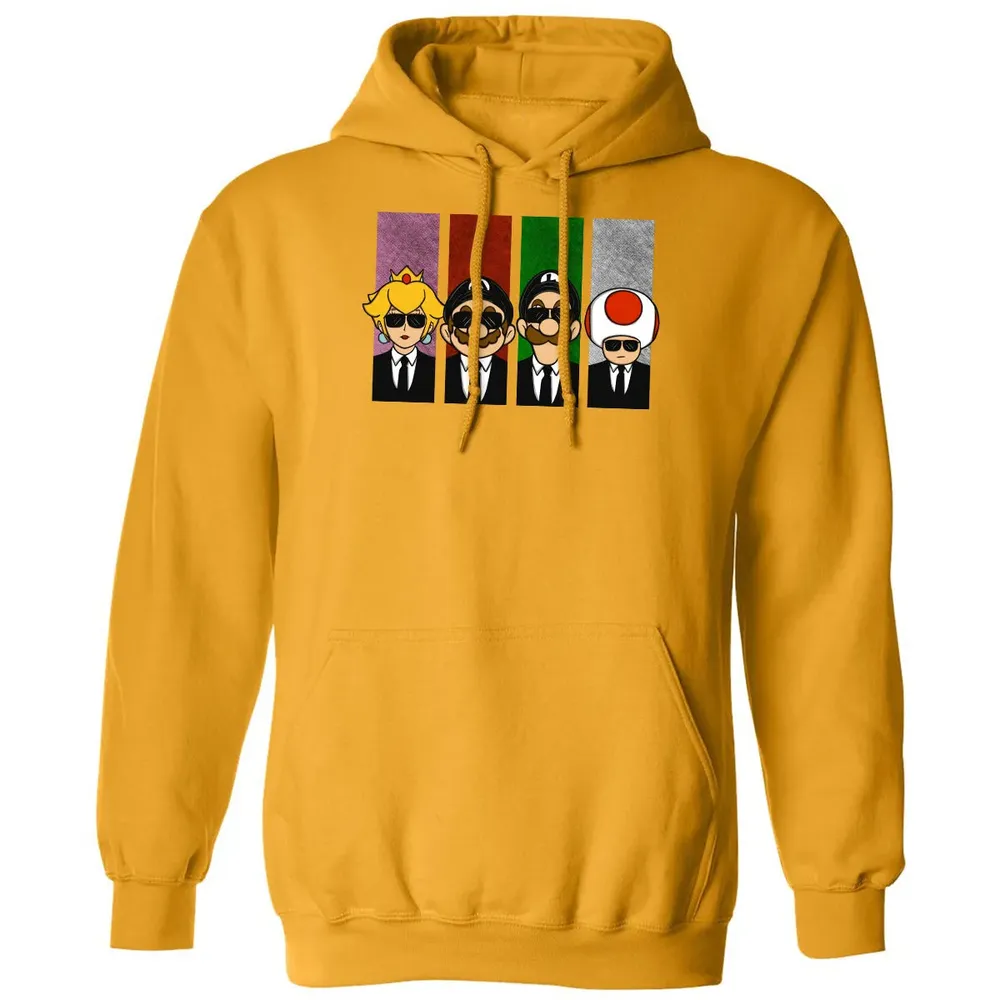 Reservoir Bros Classic Unisex Hoodie - 12