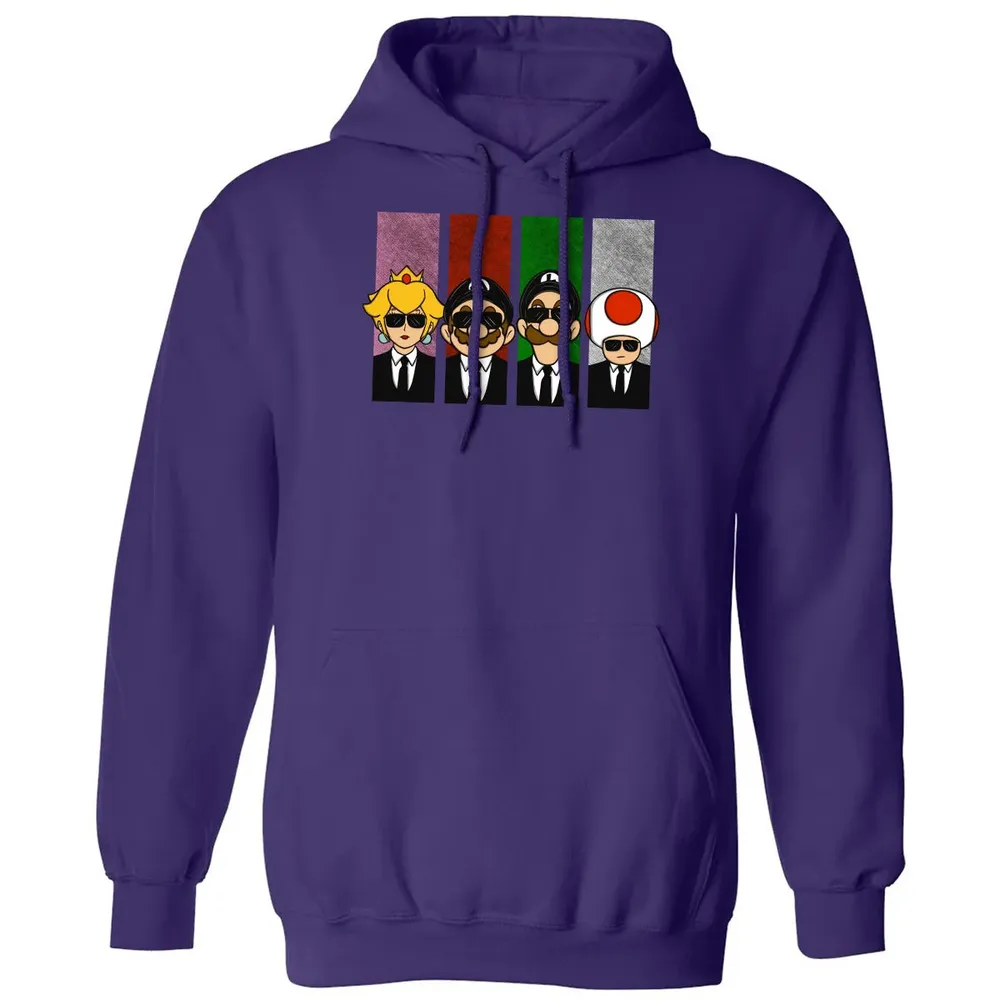 Reservoir Bros Classic Unisex Hoodie - 6