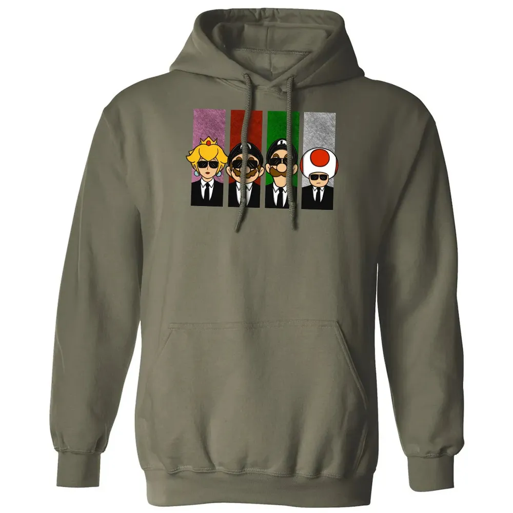 Reservoir Bros Classic Unisex Hoodie - 4