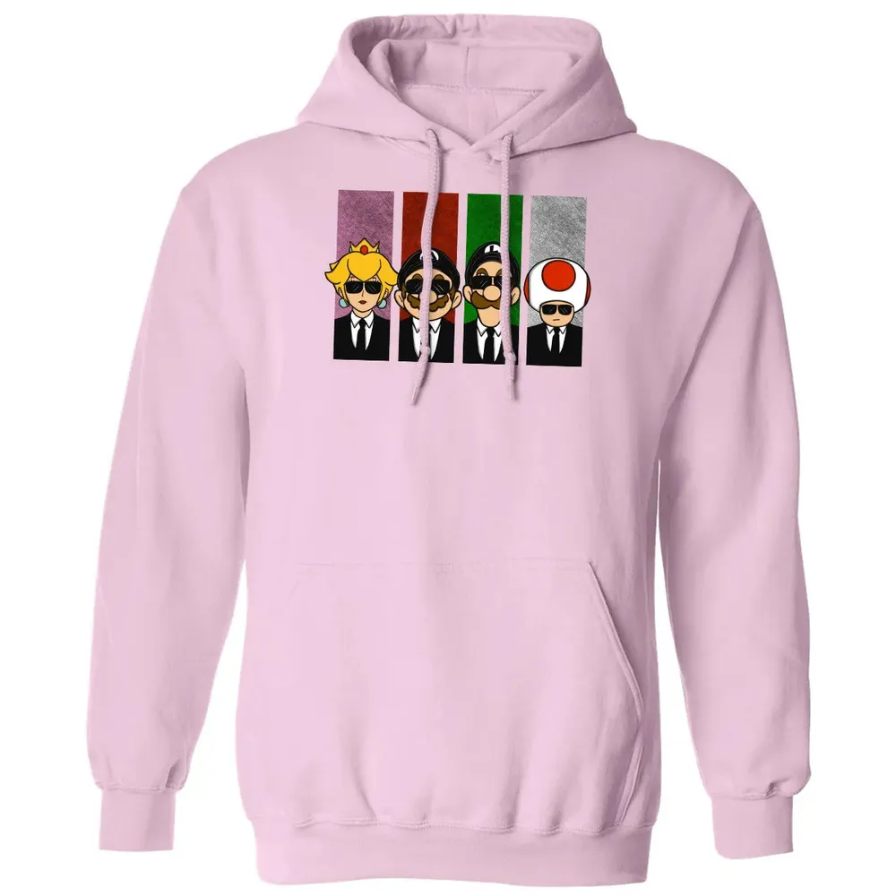 Reservoir Bros Classic Unisex Hoodie - 3
