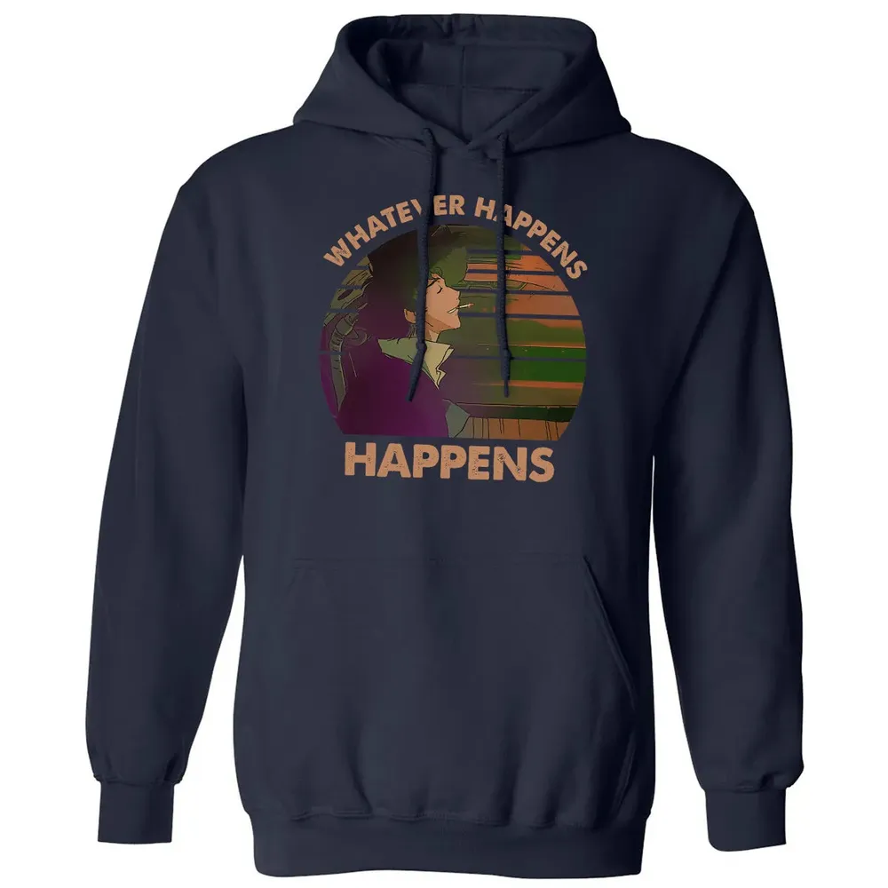 Whatever Happens, Happens Classic Unisex Hoodie - 2
