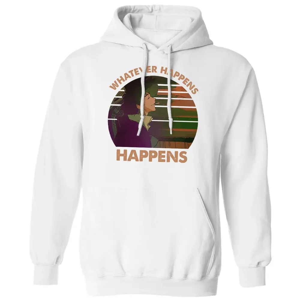 Whatever Happens, Happens Classic Unisex Hoodie - 11