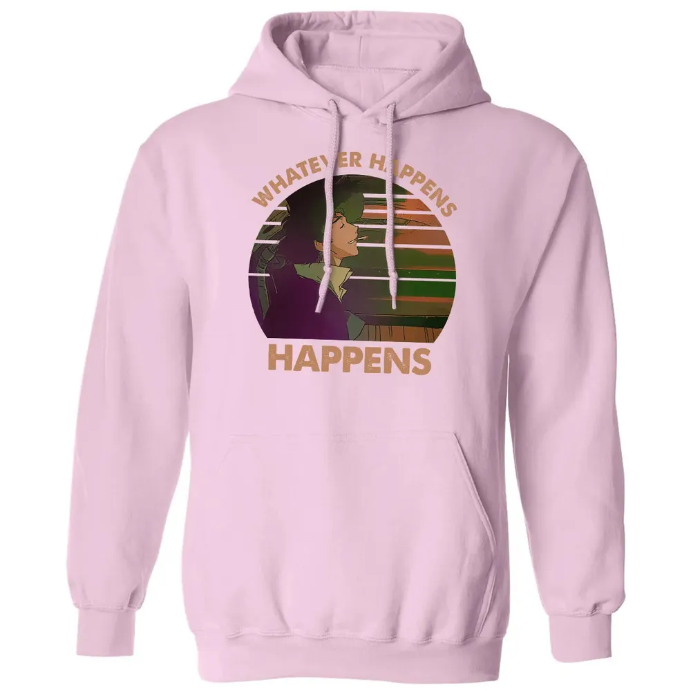 Whatever Happens, Happens Classic Unisex Hoodie - 3