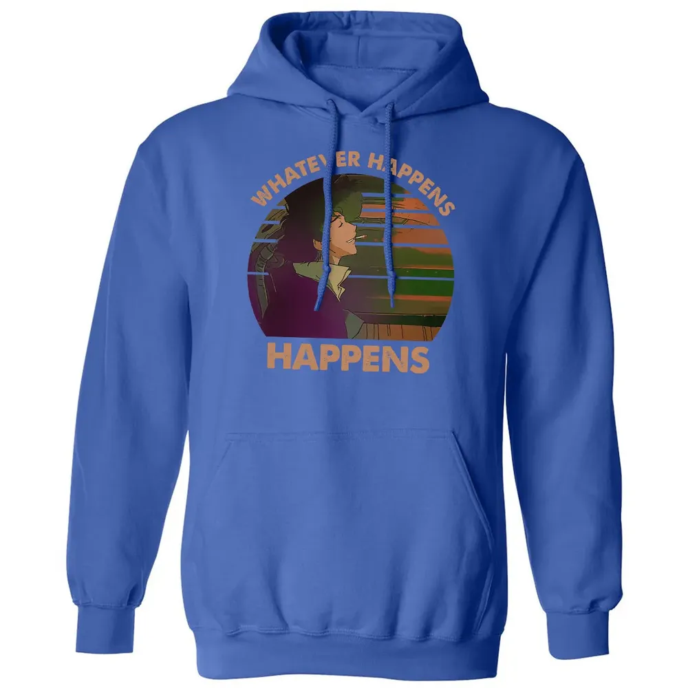 Whatever Happens, Happens Classic Unisex Hoodie - 9