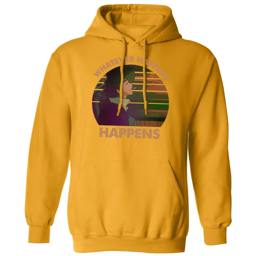 Whatever Happens, Happens Classic Unisex Hoodie - 12