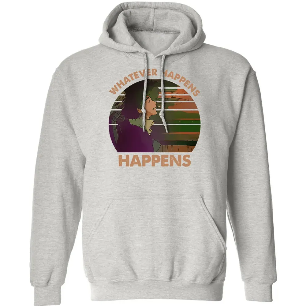 Whatever Happens, Happens Classic Unisex Hoodie - 8