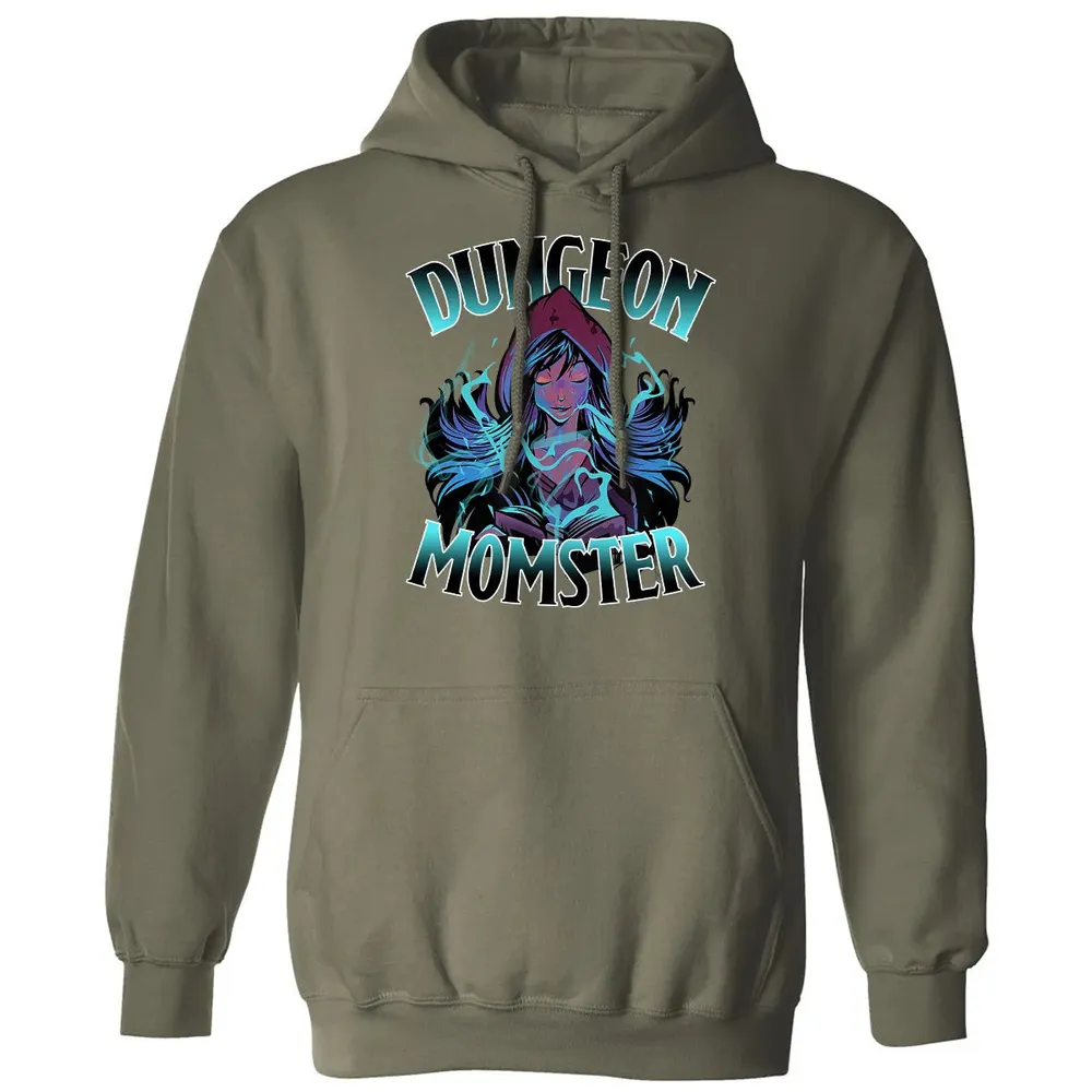 Dungeon Momster Classic Unisex Hoodie - 4