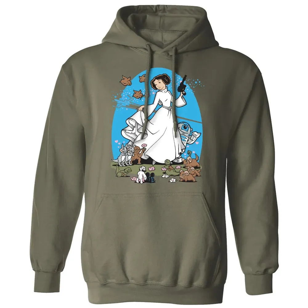 The Princess Classic Unisex Hoodie - 4