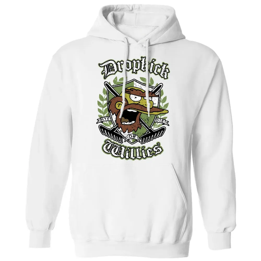 Dropkick Willies Classic Unisex Hoodie - 11