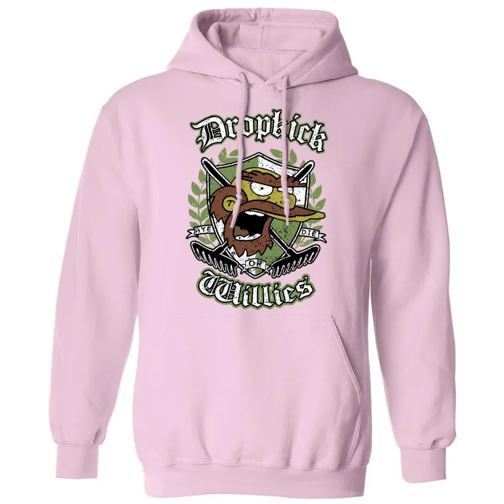 Dropkick Willies Classic Unisex Hoodie - 3