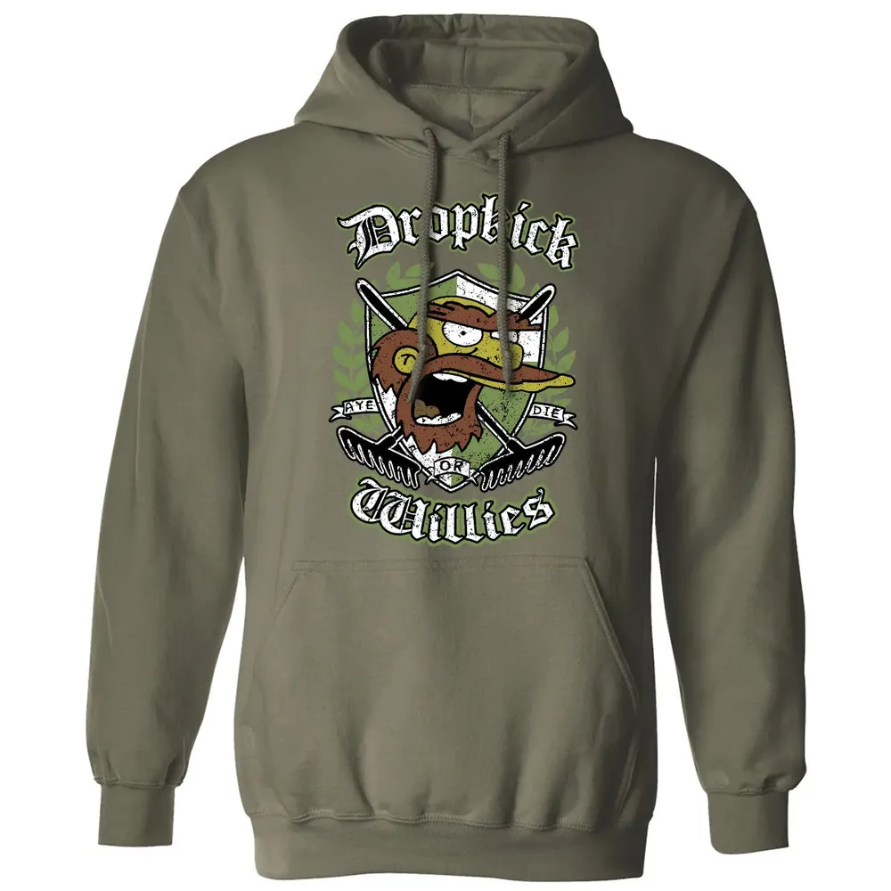 Dropkick Willies Classic Unisex Hoodie - 4