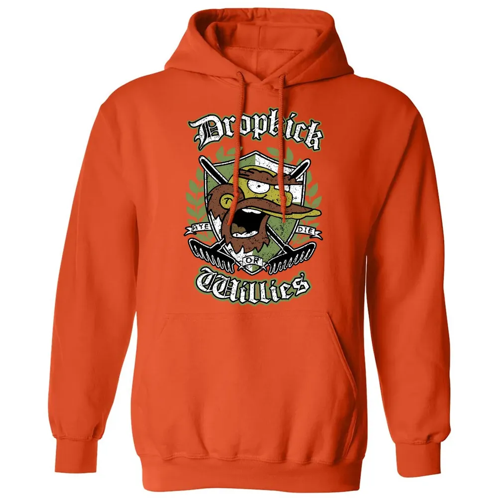 Dropkick Willies Classic Unisex Hoodie - 10