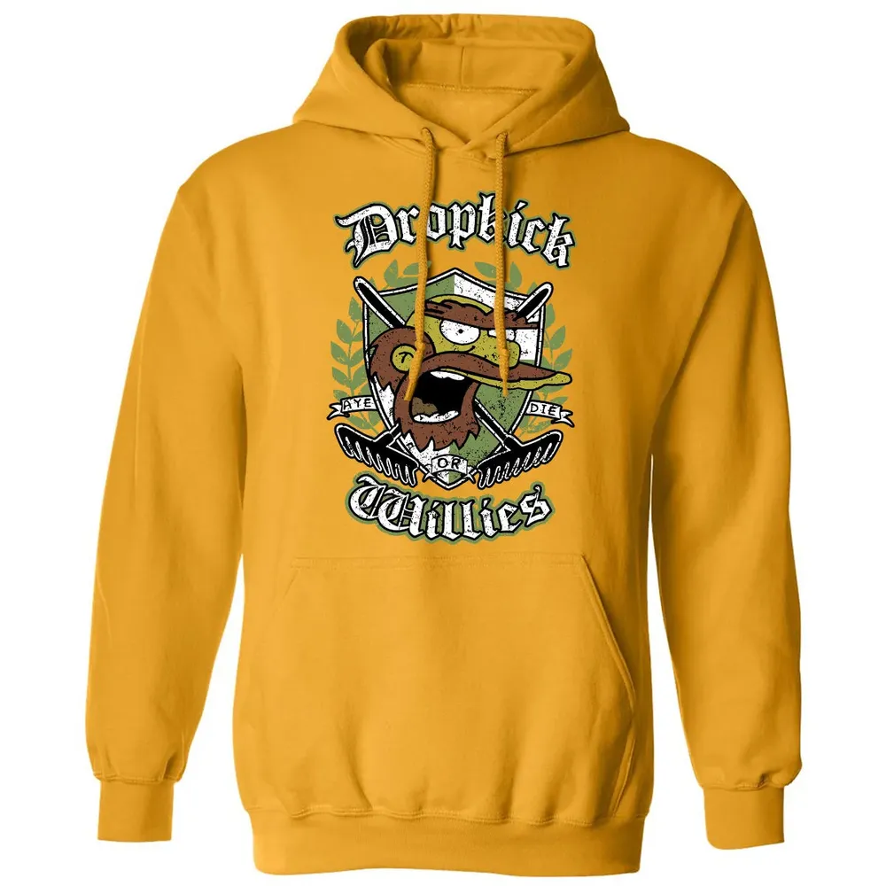 Dropkick Willies Classic Unisex Hoodie - 12