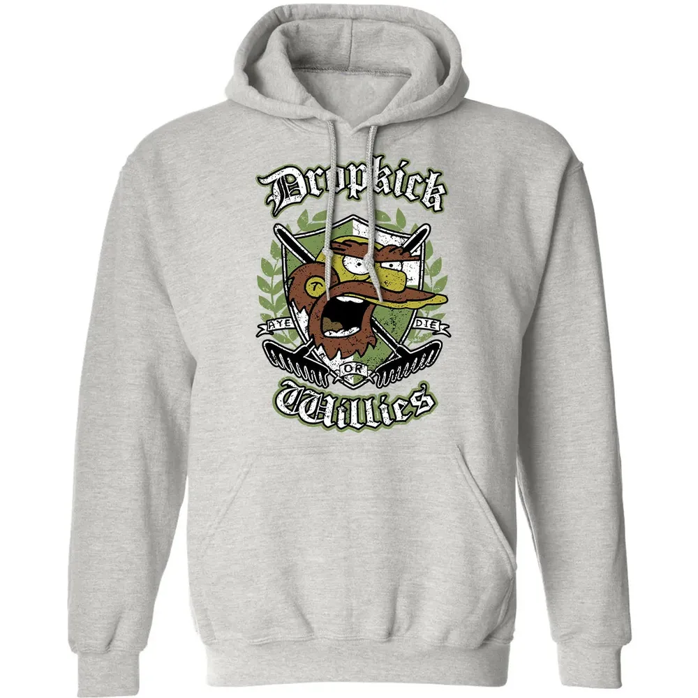 Dropkick Willies Classic Unisex Hoodie - 8