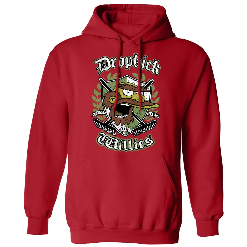 Dropkick Willies Classic Unisex Hoodie - 5