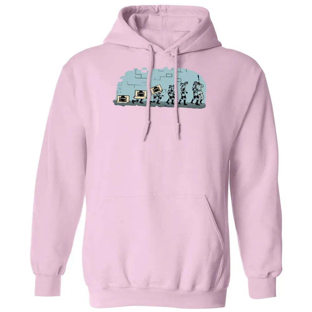 Evolution of Espionage Classic Unisex Hoodie - 3