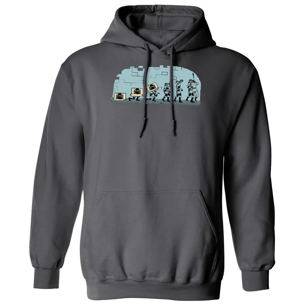 Evolution of Espionage Classic Unisex Hoodie - 7