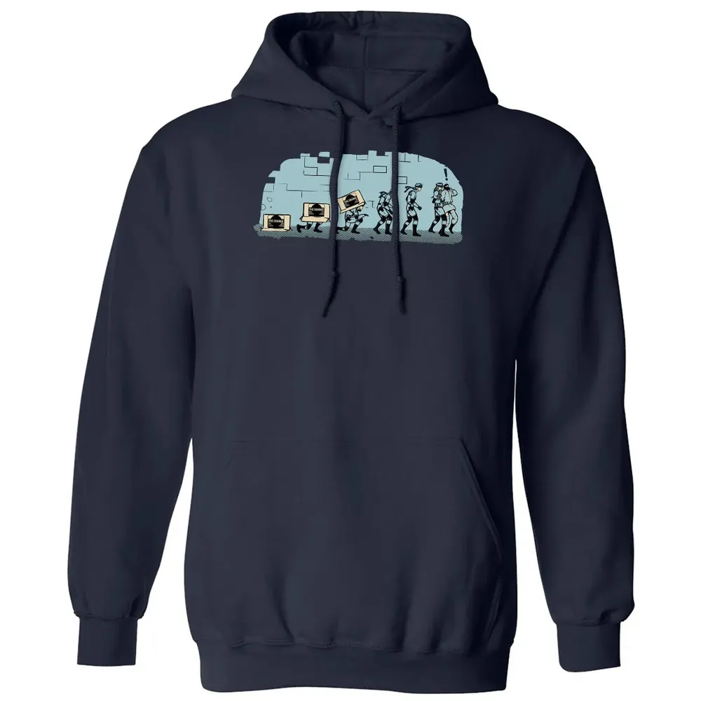 Evolution of Espionage Classic Unisex Hoodie - 2