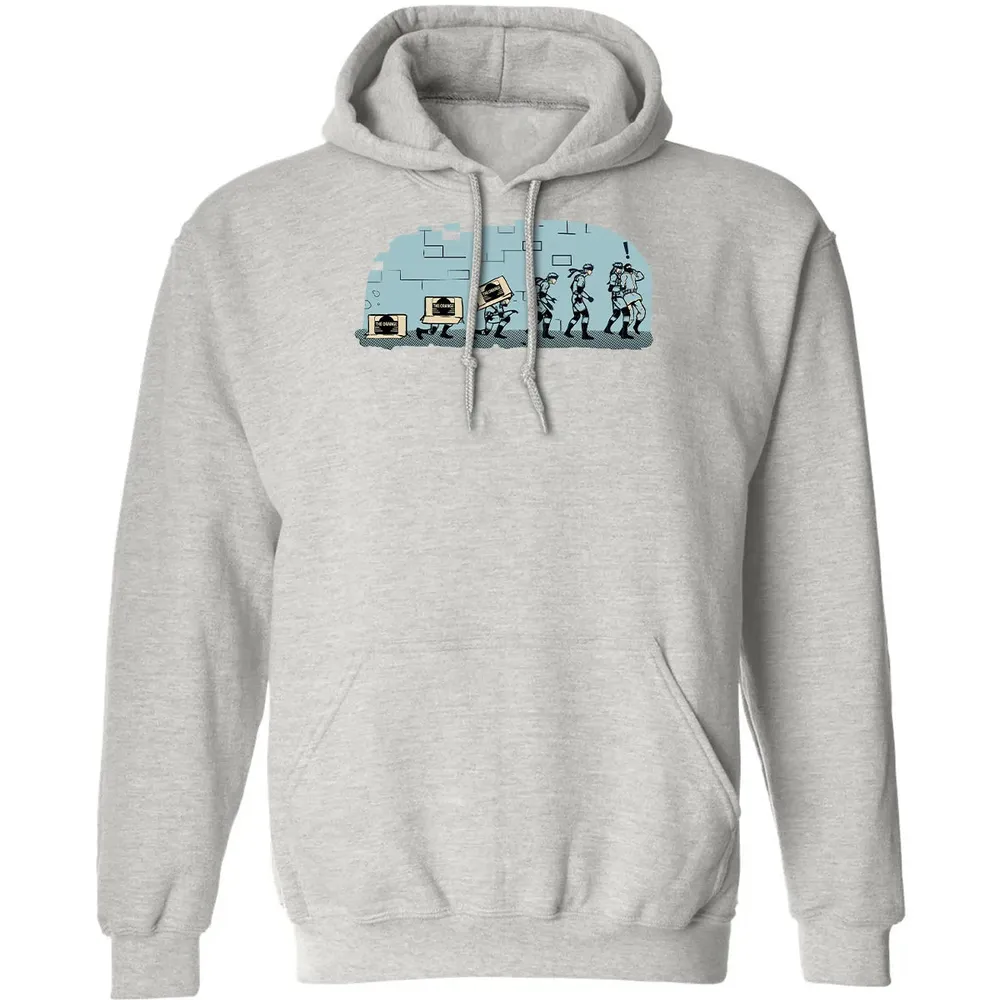 Evolution of Espionage Classic Unisex Hoodie - 8