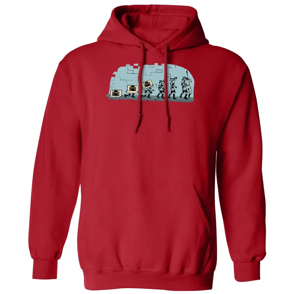 Evolution of Espionage Classic Unisex Hoodie - 5