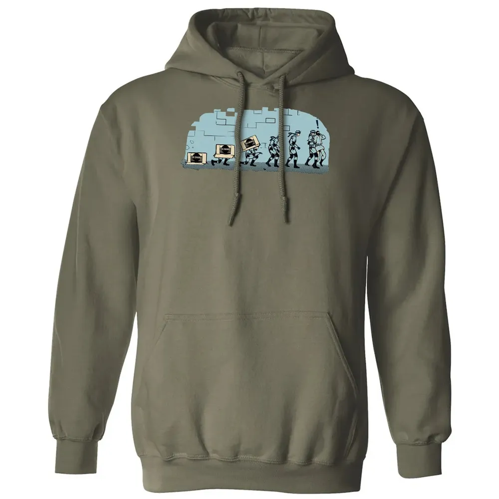 Evolution of Espionage Classic Unisex Hoodie - 4