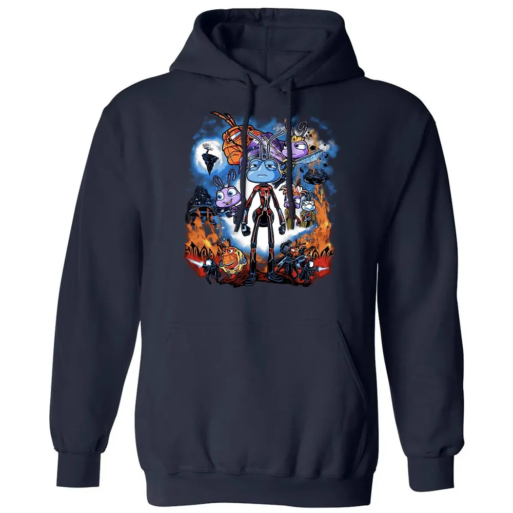 Bugmanaia Classic Unisex Hoodie - 2