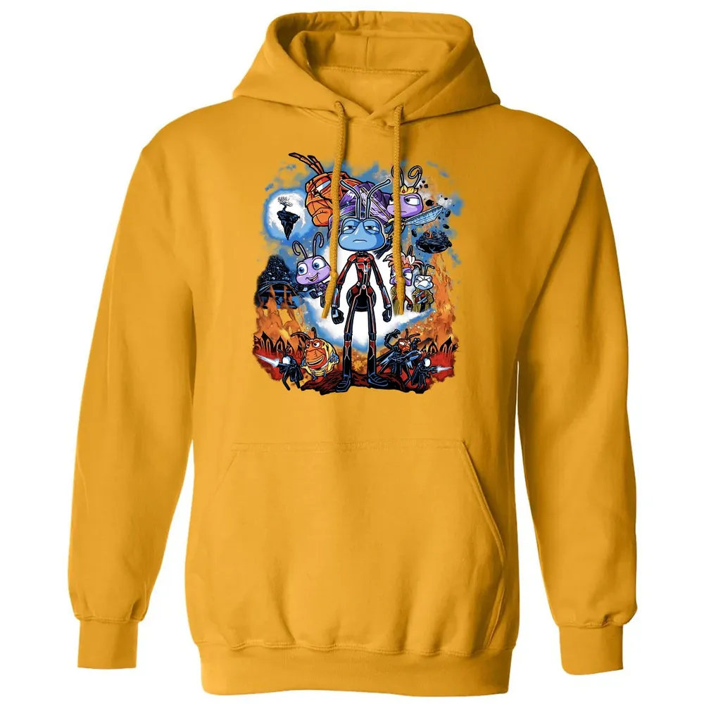 Bugmanaia Classic Unisex Hoodie - 11