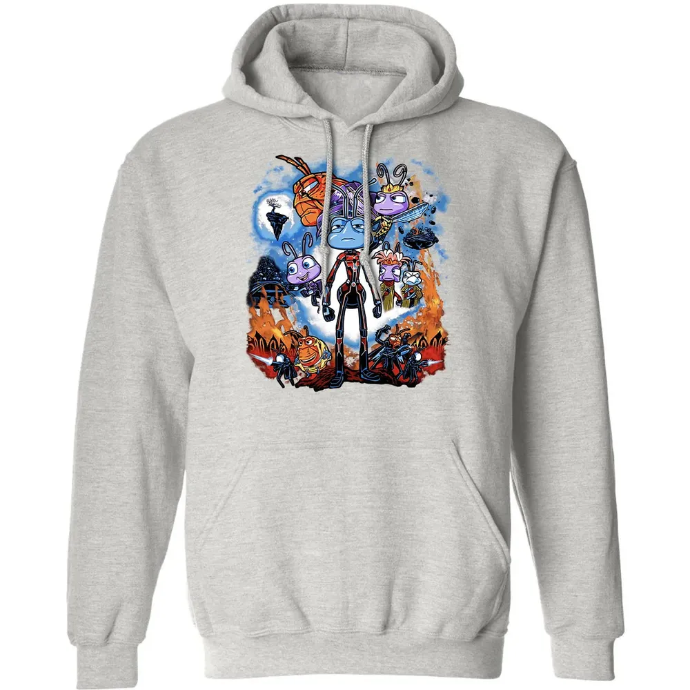 Bugmanaia Classic Unisex Hoodie - 8
