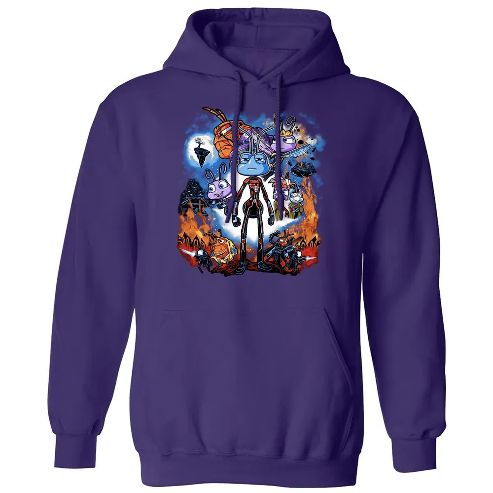Bugmanaia Classic Unisex Hoodie - 6