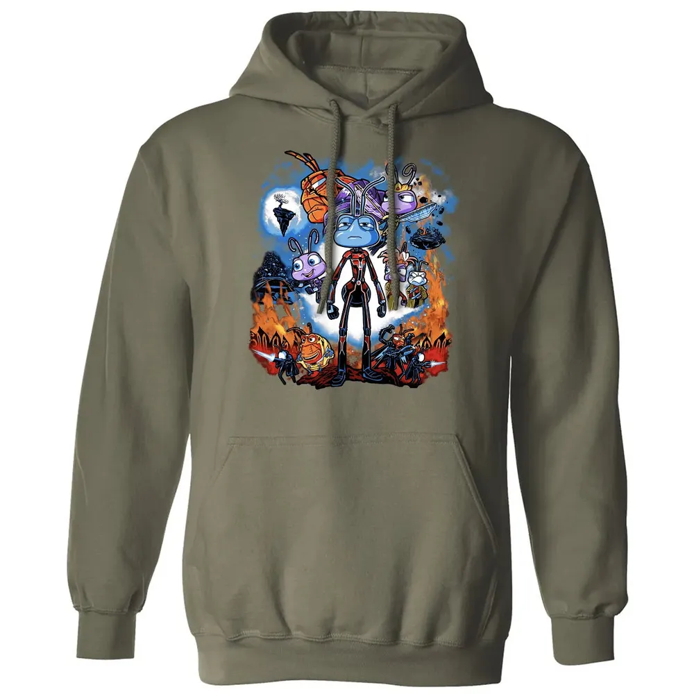 Bugmanaia Classic Unisex Hoodie - 4
