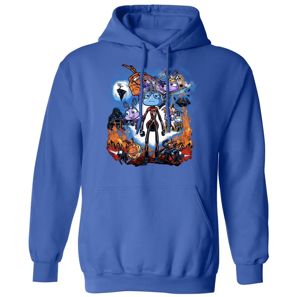 Bugmanaia Classic Unisex Hoodie - 9