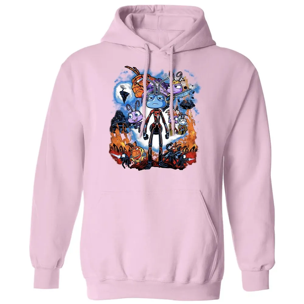 Bugmanaia Classic Unisex Hoodie - 3