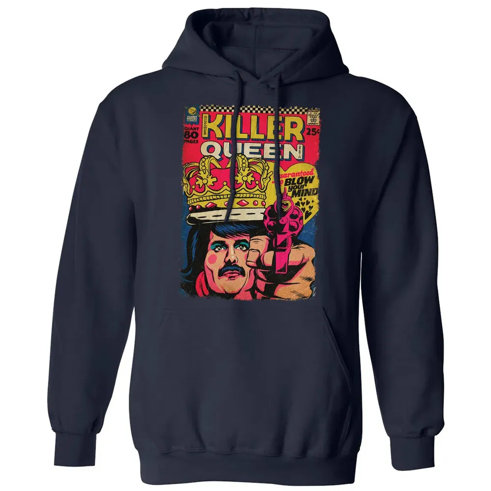 Killer Queen Classic Unisex Hoodie - 2