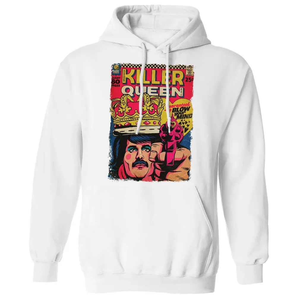 Killer Queen Classic Unisex Hoodie - 11