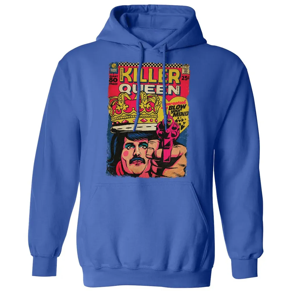 Killer Queen Classic Unisex Hoodie - 9