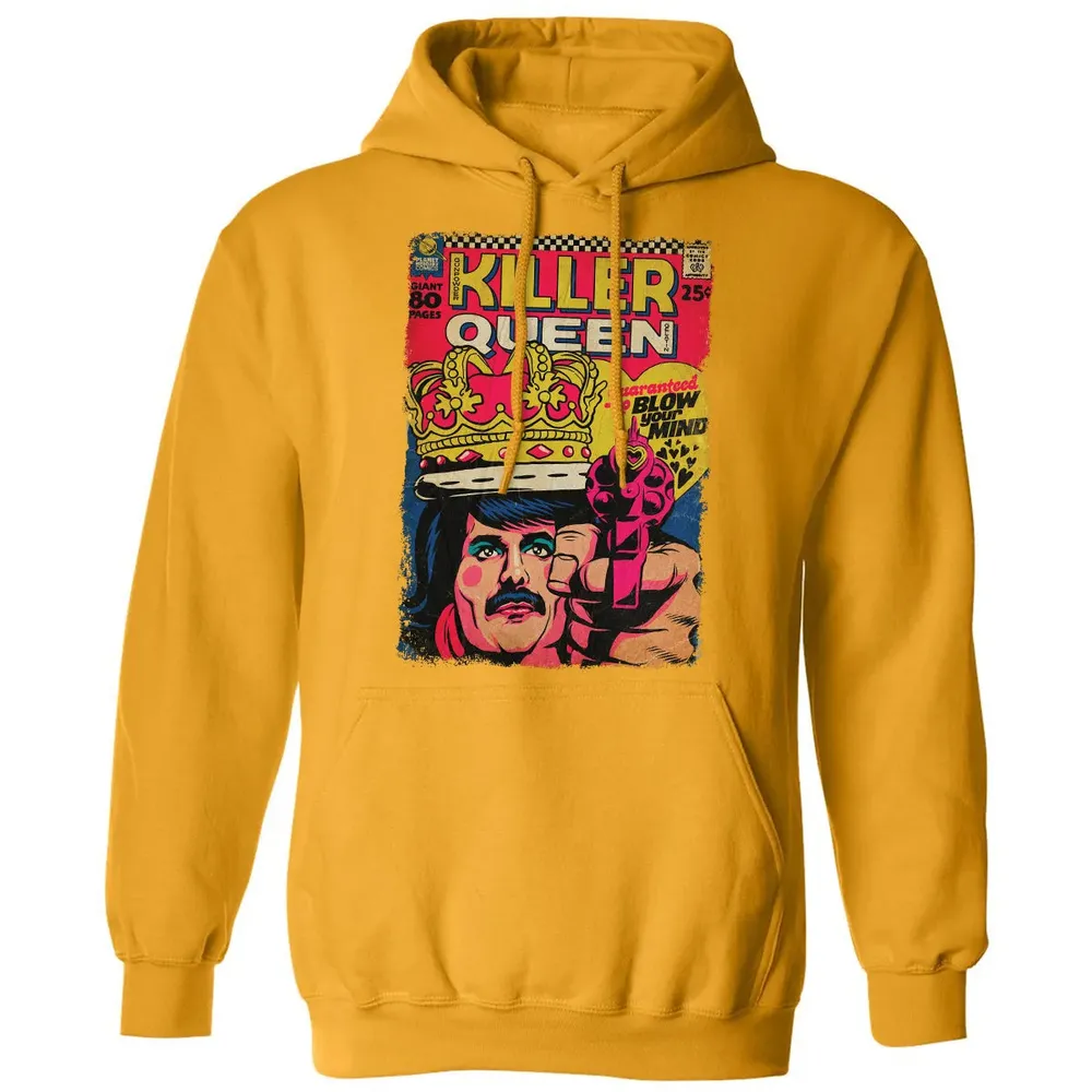 Killer Queen Classic Unisex Hoodie - 12