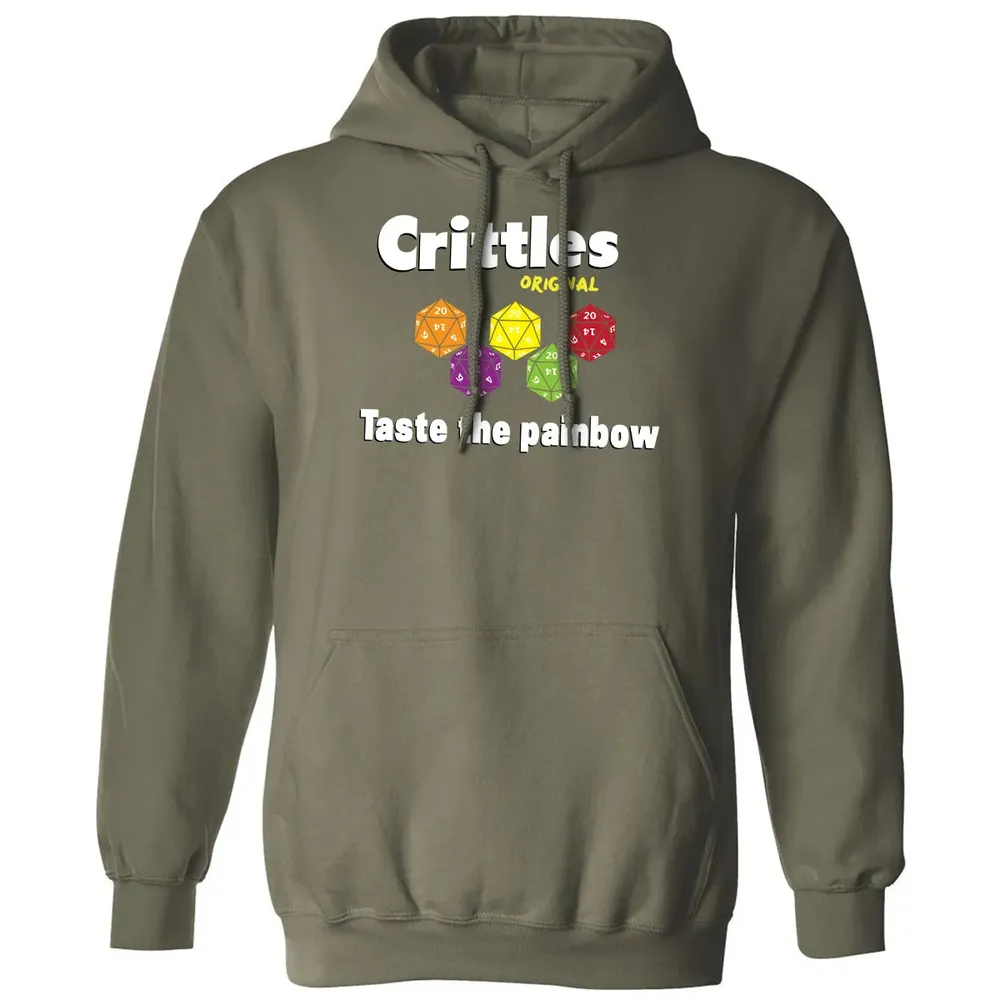 Crittles Taste The Painbow Classic Unisex Hoodie - 4
