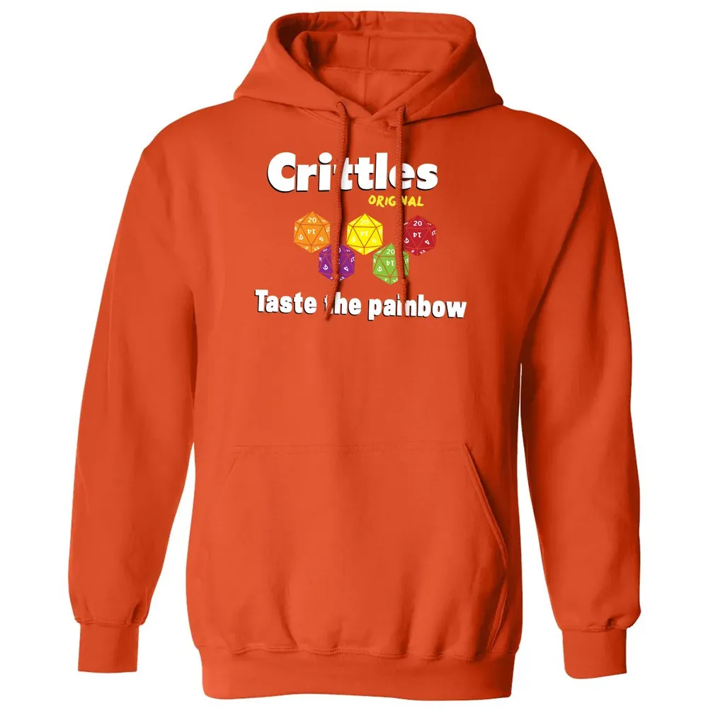 Crittles Taste The Painbow Classic Unisex Hoodie - 10