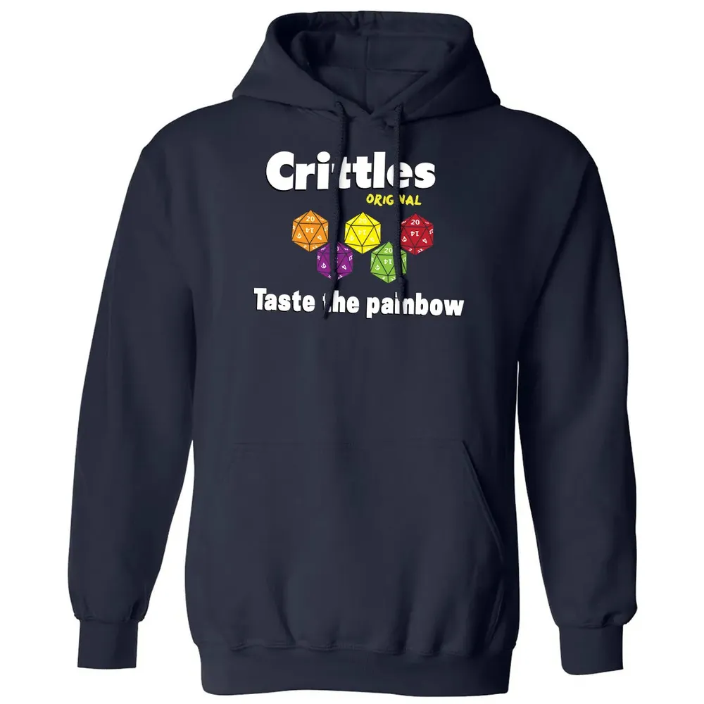 Crittles Taste The Painbow Classic Unisex Hoodie - 2